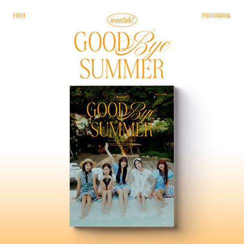 WOO!AH! 1ST PHOTOBOOK - GOODBYE SUMMER